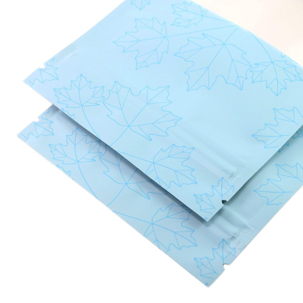 Matte Autumn Blue Aluminum Flat QuickQlick® Bags