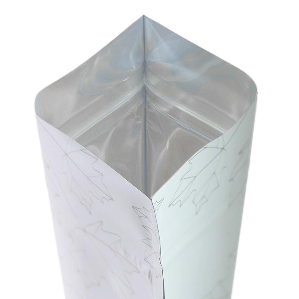 Matte Autumn White Aluminum Flat QuickQlick® Bags