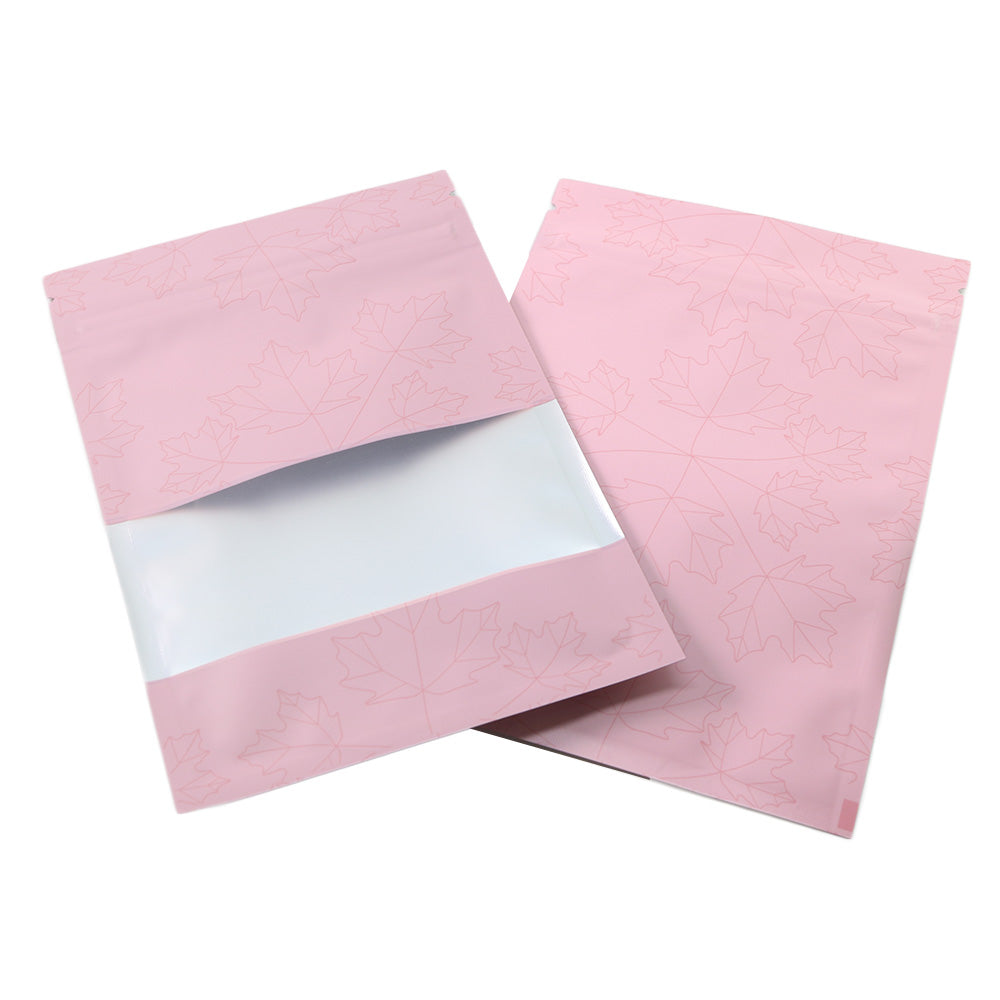 Matte Spring Pink Aluminum Flat QuickQlick® Bags