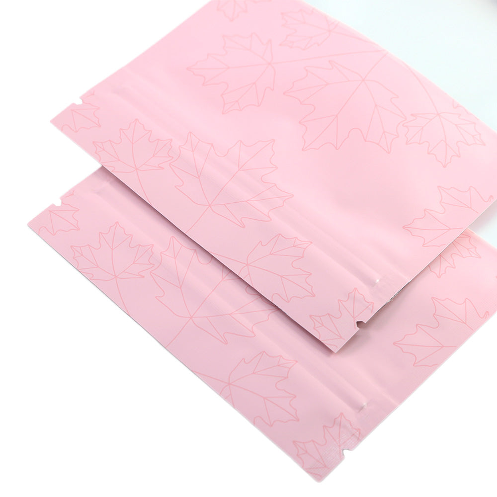 Matte Spring Pink Aluminum Flat QuickQlick® Bags