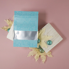 Matte Autumn Blue Aluminum Flat QuickQlick® Bags