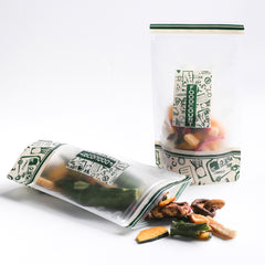 Doodle Design Misty Translucent Windowed Stand Strong® Bags