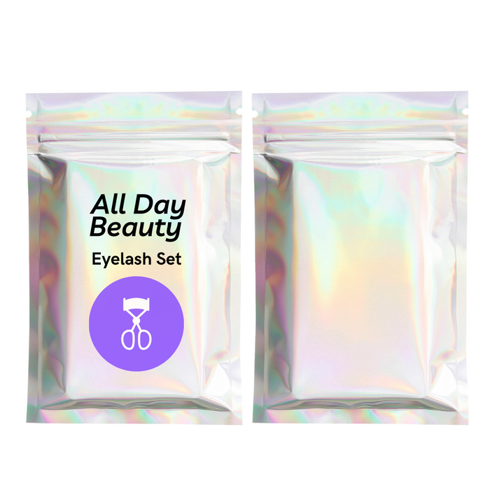 QQ Studio® Diamond Holographic Double-Sided QuickQlick® Bags (Single Sided Print)