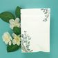 QQ Studio® Matte Winter Meadow White Designed Foil QuickQlick® Bags