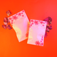 QQ Studio® Matte Sakura Pink Flower Designed Foil QuickQlick® Bags