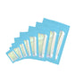 Flat Zipper Seal Bags – Neptune Blue QuickQlick® with Clear Window and Holographic Inside