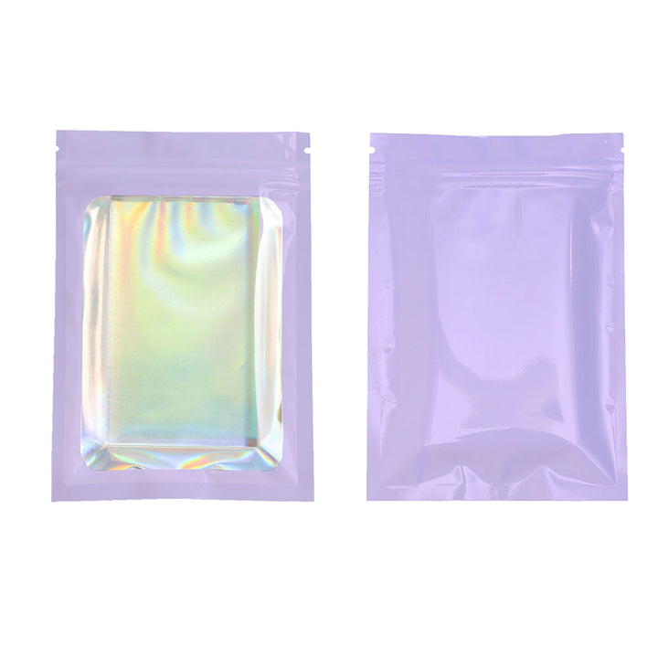 QQ Studio® Andromeda Purple QuickQlick® Window Bags with Holographic Interior