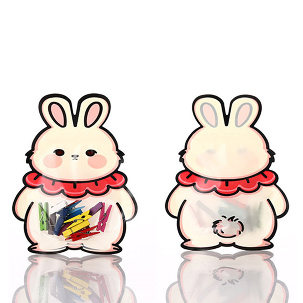 Animal Shaped Stand Strong® Packaging Bags with Cute Animal Prints