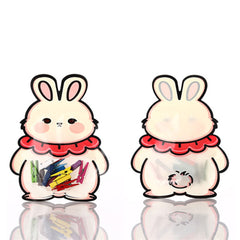 Animal Shaped Stand Strong® Packaging Bags with Cute Animal Prints