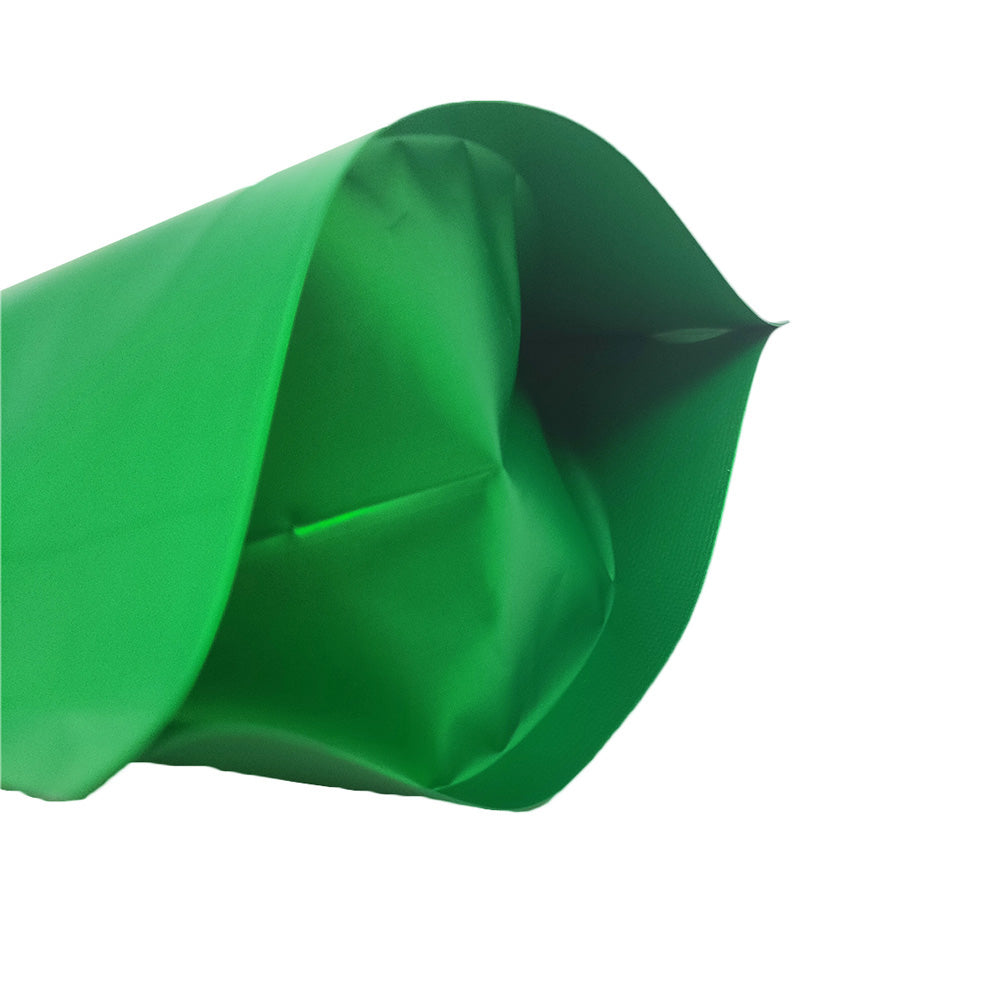 Matte Sea Green Mylar Stand Strong® Bags