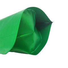 Matte Sea Green Mylar Stand Strong® Bags