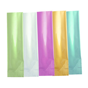 QQ Studio® Long Glossy Aluminum Open Stick Bags