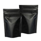 QQ Studio® Matte Waxed Black Mylar Stand Strong® Bags