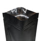 QQ Studio® Matte Waxed Black Mylar Stand Strong® Bags