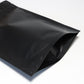 QQ Studio® Matte Waxed Black Mylar Stand Strong® Bags