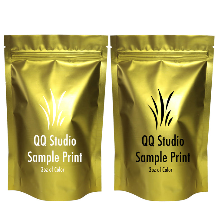 QQ Studio® Double-Sided Matte Mylar Stand Strong™ Bags (Double Side Print)