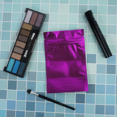 Matte Amythest Purple Mylar Stand Strong® Bags