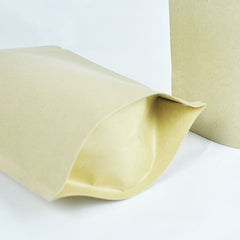 Krafty Brown with Inner Metallic Foil Stand Strong® Bags