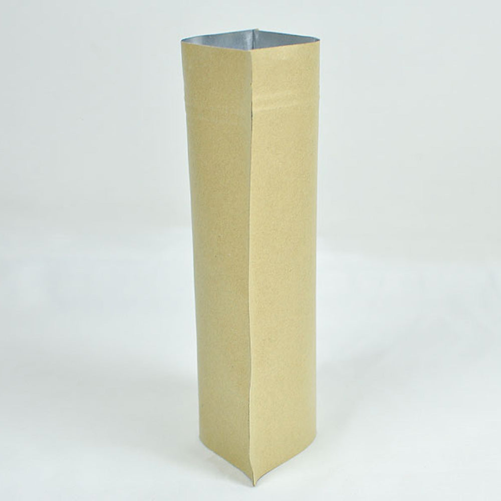 Krafty Brown with Inner Metallic Foil Stand Strong® Bags
