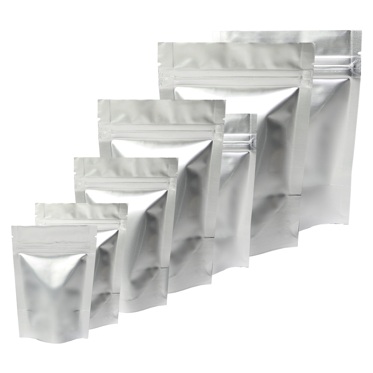 Heavy Duty Iron Silver Aluminum Stand Strong® Bags