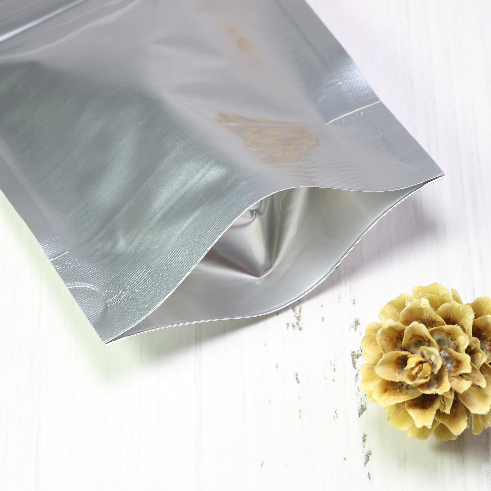 Heavy Duty Iron Silver Aluminum Stand Strong® Bags