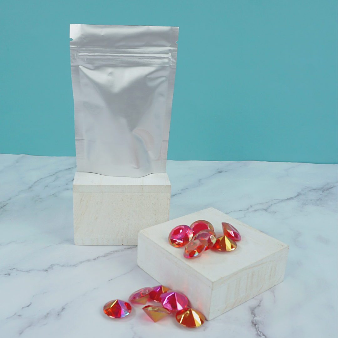 Heavy Duty Iron Silver Aluminum Stand Strong® Bags