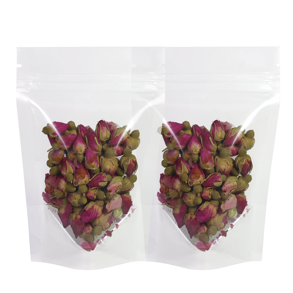 Glossy Opalite Clear BOPA Plastic Stand Strong® Bags