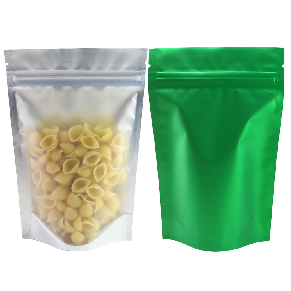 Single Side Matte Color Metallic Mylar Stand Strong® Bags