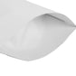 QQ Studio® Matte Parchment White Kraft with Inner Plastic Stand Strong® Bags