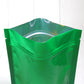 QQ Studio® Glossy Round Window Plastic and Mylar Stand Strong® Bags