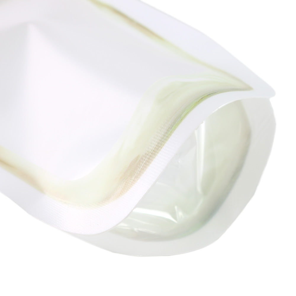 Jarring Yellow Border Canister Shaped Plastic Stand Strong® Bags