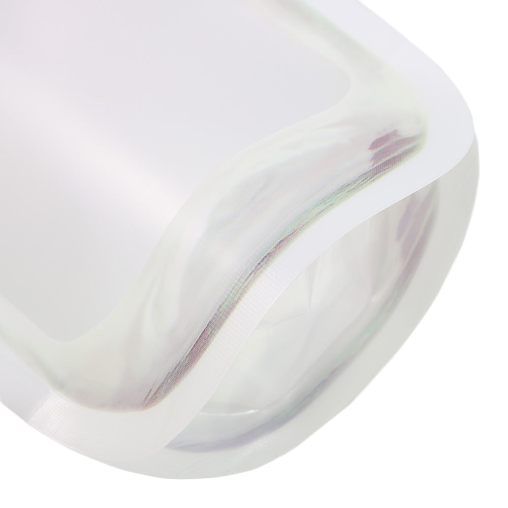 Red Preserves Border Canister Shaped Plastic Stand Strong® Bags