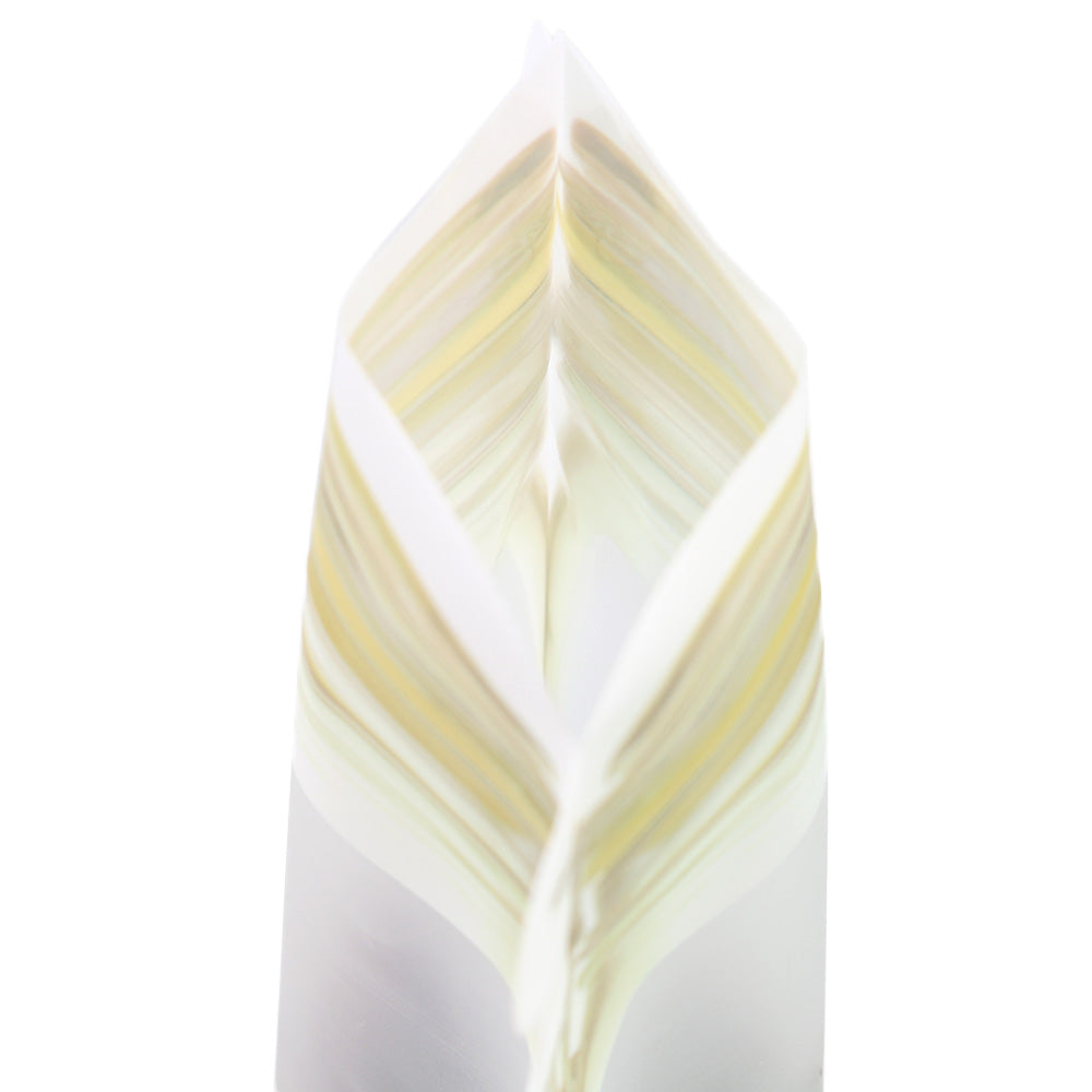 Jarring Yellow Border Canister Shaped Plastic Stand Strong® Bags