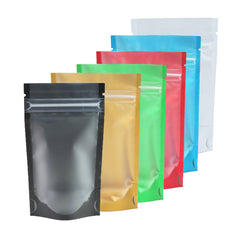 Matte Translucent Plastic Stand Strong® Bags