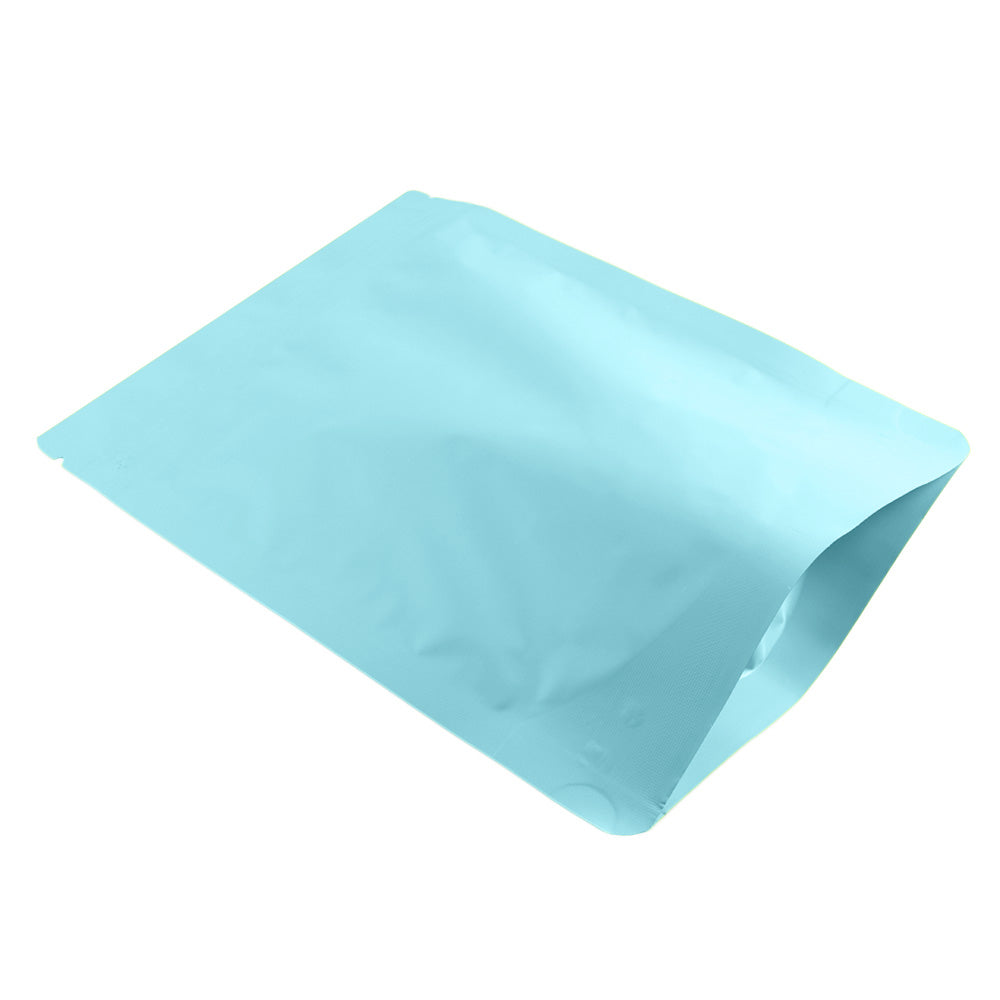Matte Powder Blue Aluminum Stand Strong® Bags