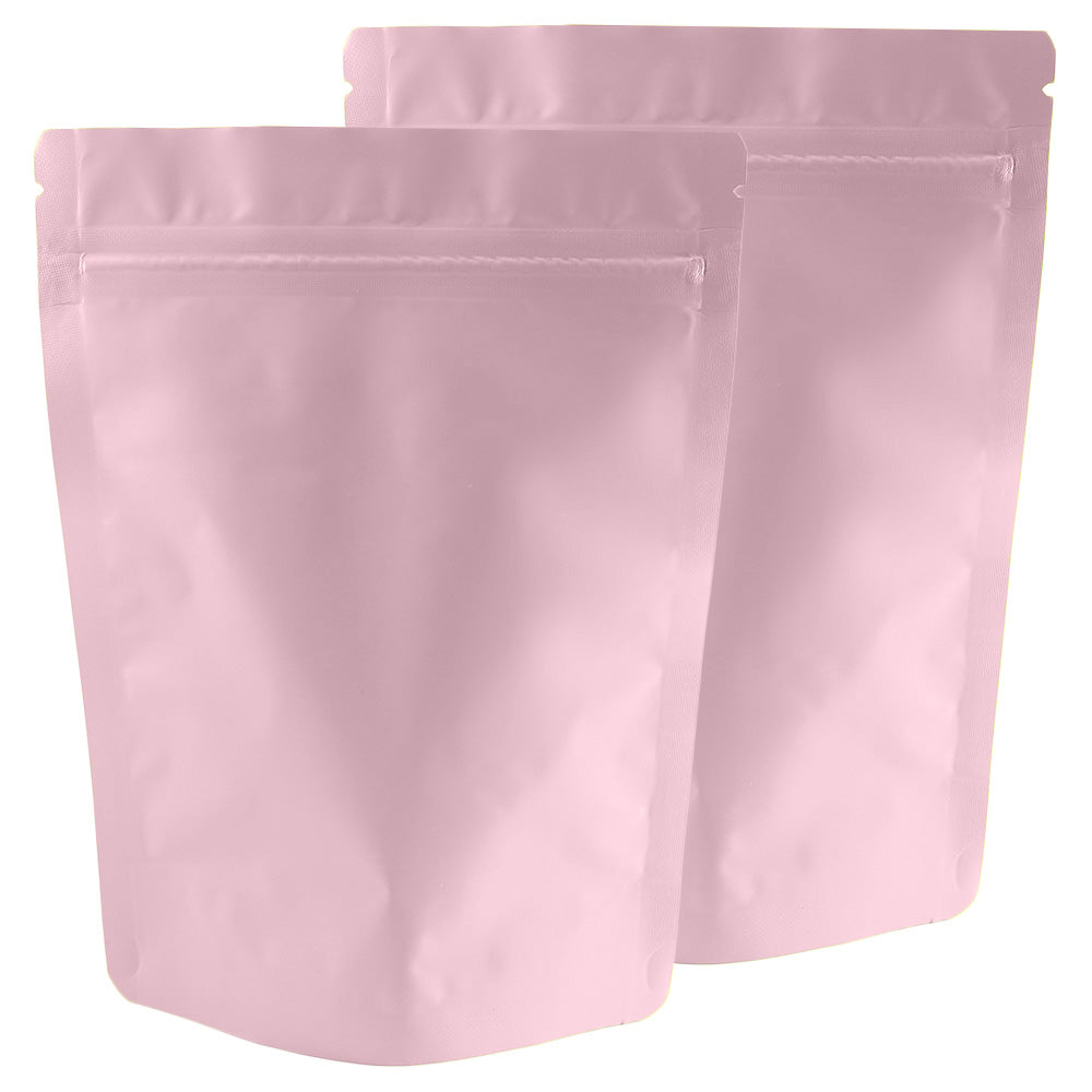Matte Flamingo Pink Aluminum Stand Strong® Bags