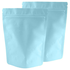 Matte Powder Blue Aluminum Stand Strong® Bags