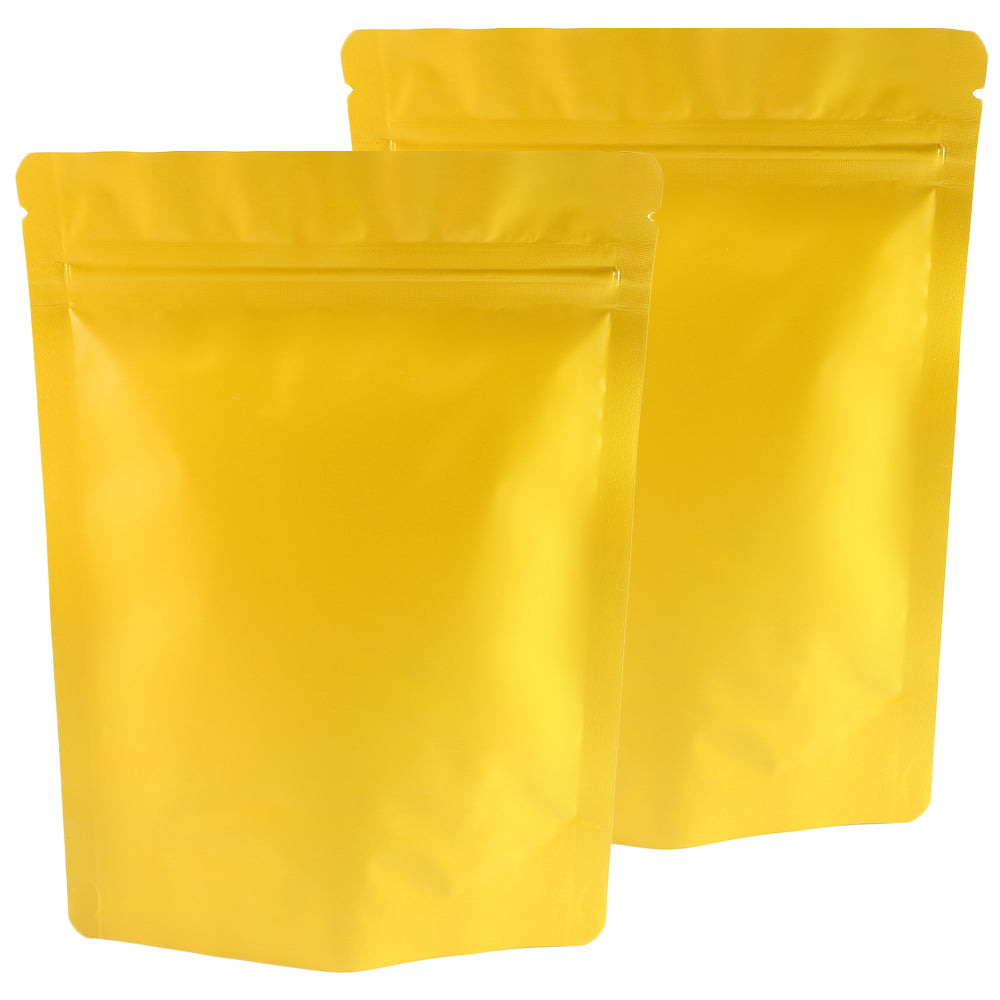 Matte Citrus Gold Aluminum Stand Strong® Bags