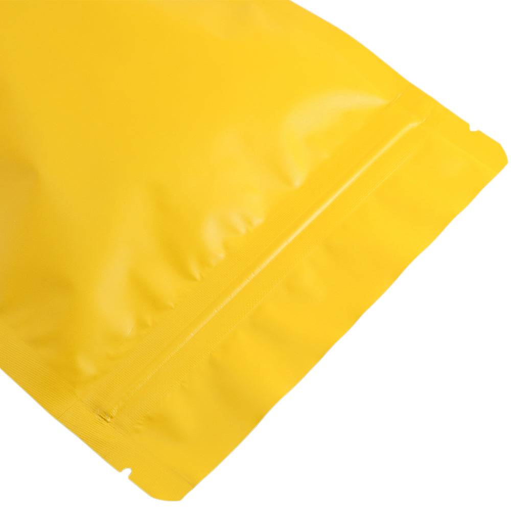 Matte Citrus Gold Aluminum Stand Strong® Bags