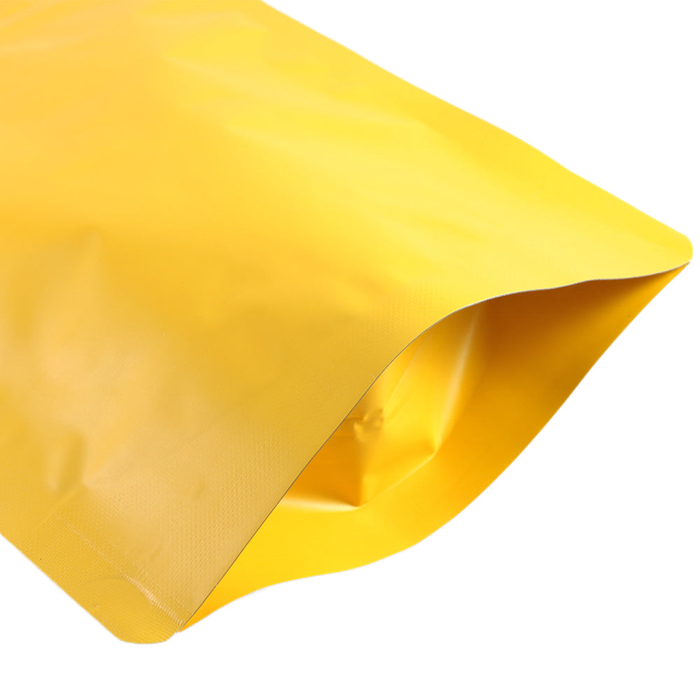 Matte Citrus Gold Aluminum Stand Strong® Bags