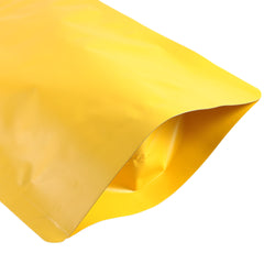 Matte Citrus Gold Aluminum Stand Strong® Bags