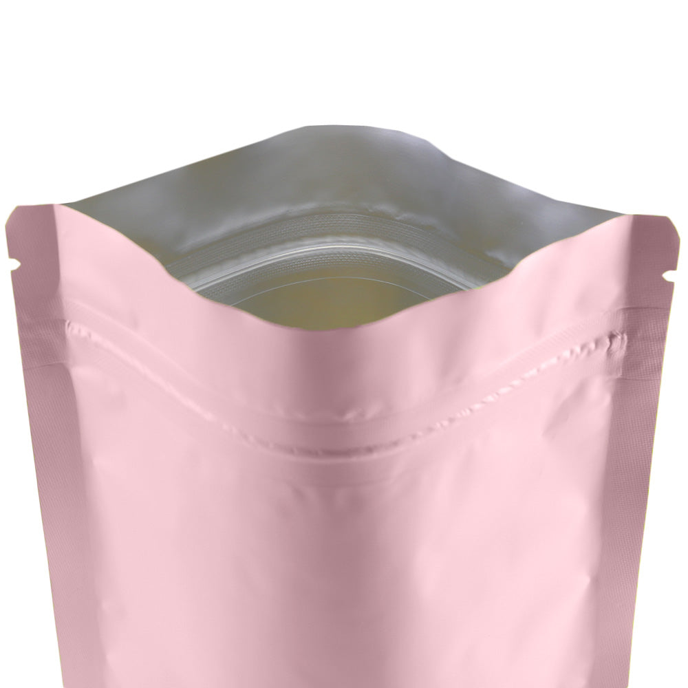 Matte Flamingo Pink Aluminum Stand Strong® Bags