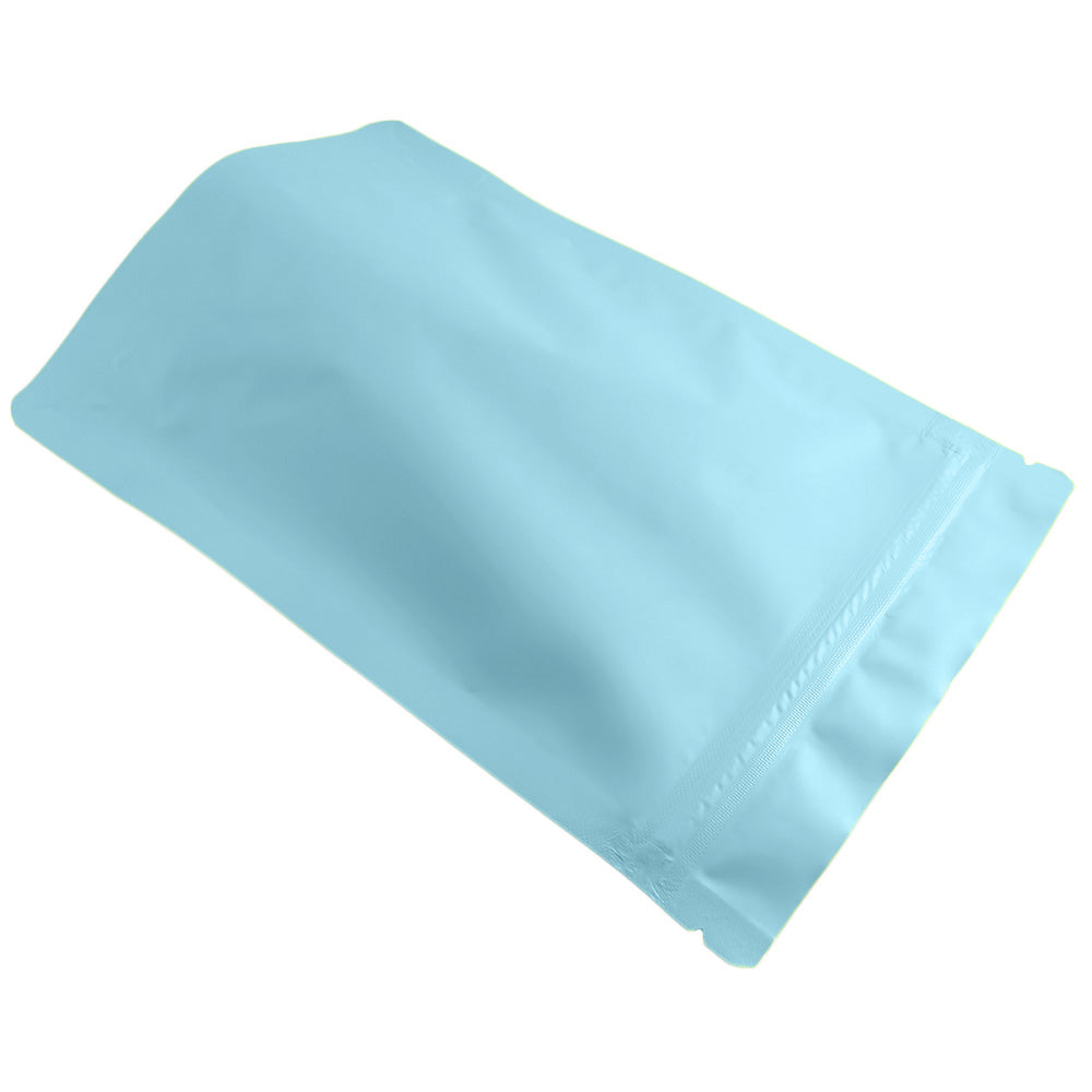 Matte Powder Blue Aluminum Stand Strong® Bags