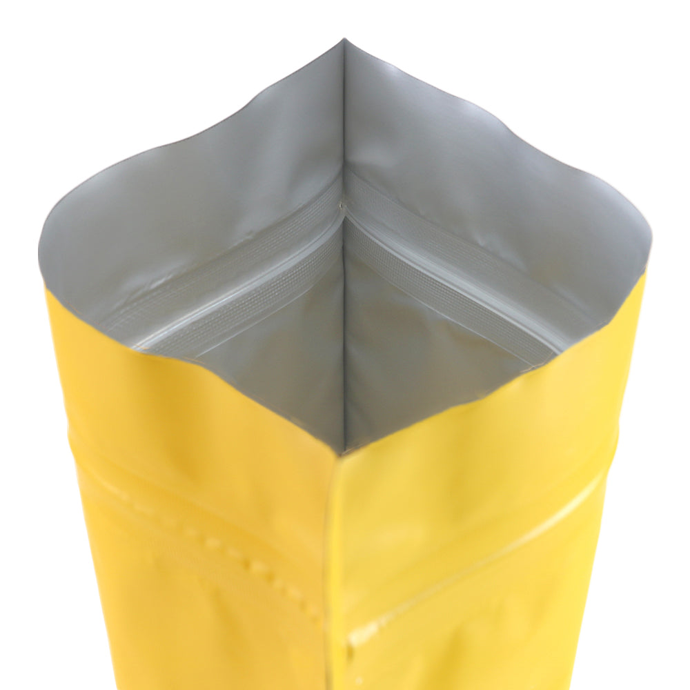 Matte Citrus Gold Aluminum Stand Strong® Bags