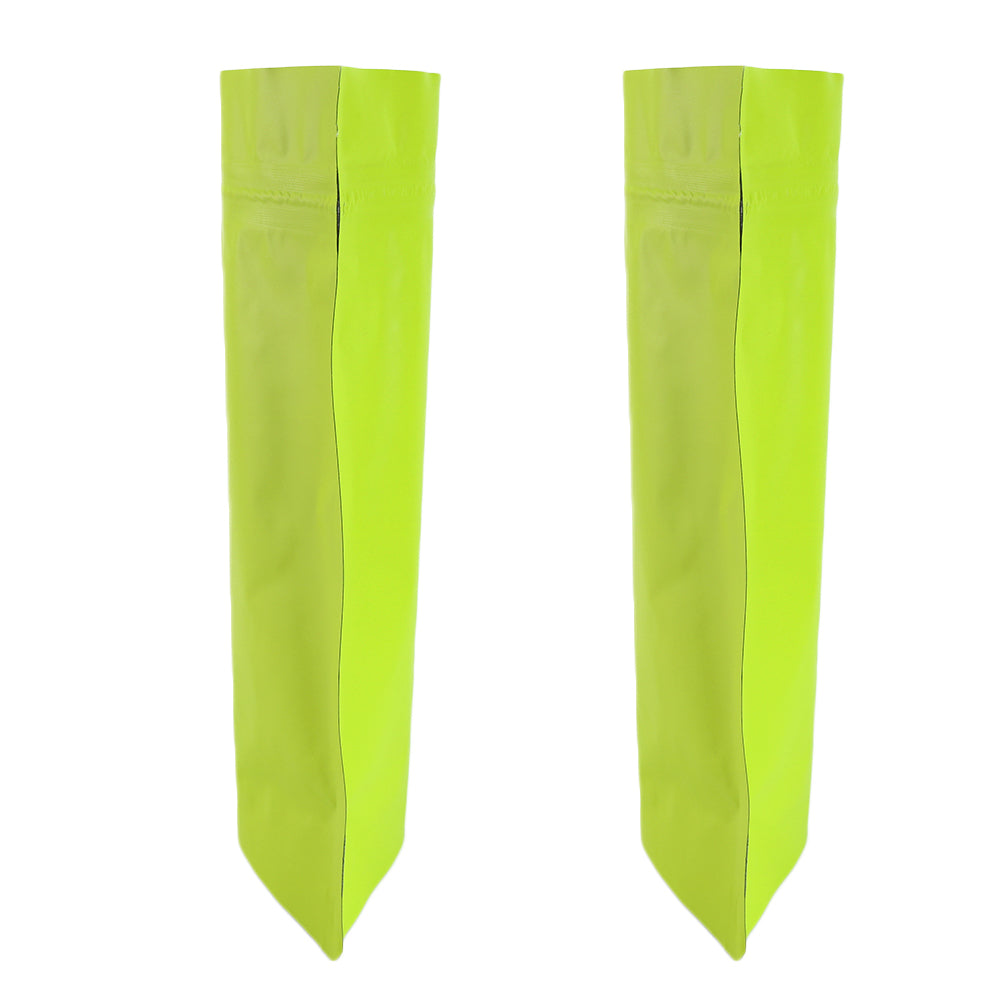 Double-Sided Matte Lime Green Aluminum Stand Strong® Bags