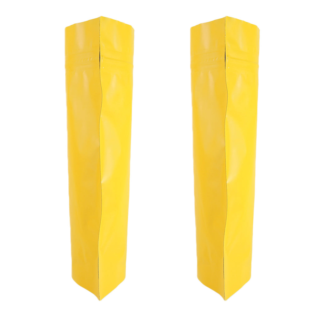 Matte Citrus Gold Aluminum Stand Strong® Bags