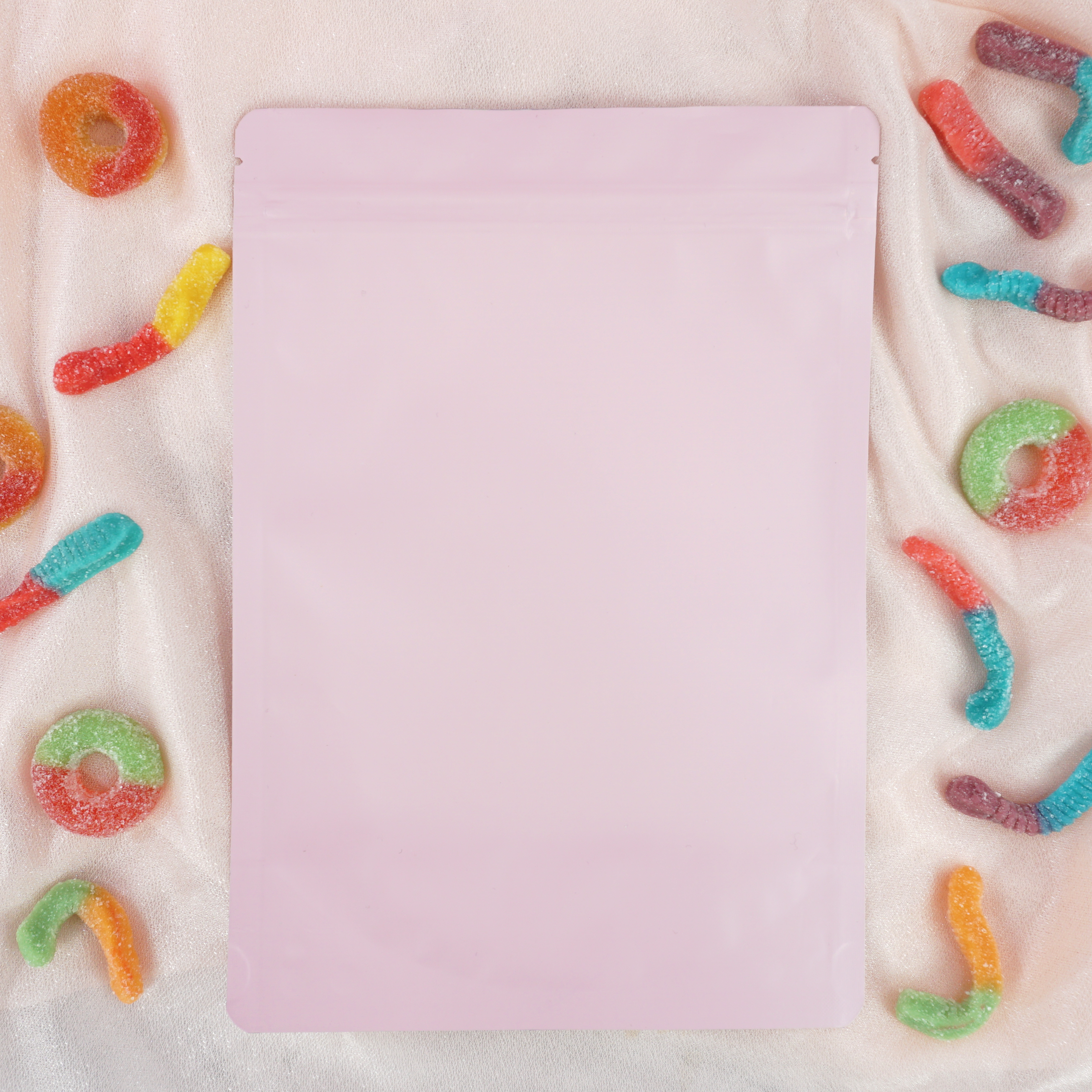 Matte Flamingo Pink Aluminum Stand Strong® Bags