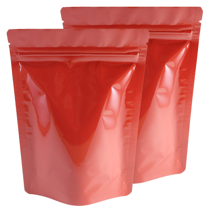 QQ Studio® Glossy Crimson Red Aluminum Stand QuickQlick™ Bags
