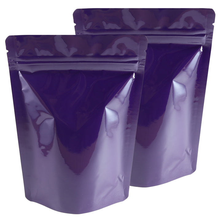 QQ Studio® Glossy Purple Dawn Aluminum Stand QuickQlick™ Bags