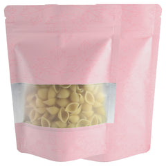 Matte Frosted Window Maple Leaves Design Aluminum Stand Strong® Bags